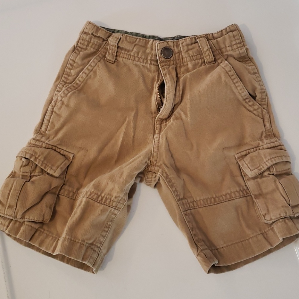 Khaki cargo shirts